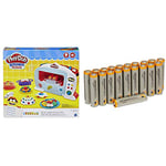 Play-Doh - Le Four Magique - Pâte à Modeler - B9740EU40 avec piles Amazon Basics