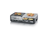 Raclette Black line 8st pannor RG 2366