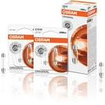 Osram Original - Glödlampa Sockelglödlampa 3W 12 V 1-pack - VW - Skoda - Kia - Jaguar - Porsche - Honda