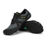 SAGUARO Chaussures Minimaliste Homme Femme Barefoot Shoes Chaussures Pieds Nus Antidérapantes Barefoot Chaussures de Trail Chaussure Randonnée pour Semelle Zero Drop Vert Persan EU GR.45