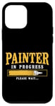 iPhone 12 mini House Painter Decorator Painter In Progress Please Wait… Case