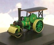 OXFORD DCST 1/76 FOWLER STEAM ROLLER NO.18873 "TRURO CITY" R.H. RICHARD 76FSR005