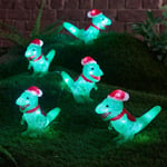 5 InLit Ice Dino Fairy String Lights Battery Powered Christmas Party Xmas