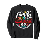 Family Cruise South Pacific 2025 Matching Vacation 2025 Sweatshirt