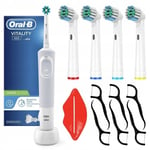 Oral-B Vitality 100 Vit set + 4 ersättningsspetsar