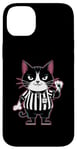 Coque pour iPhone 14 Plus Cat Arbitre Arbitre Jeu Sports