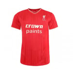 Liverpool FC Mens Crown Paints 1986 T-Shirt