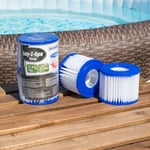 Lay Z Lazy Hot Tub Spa Pool Miami, Vegas, Monaco Cartridge Filters Replaces X 2