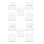 10Pcs 7x10cm Electrode Patches Reusable TENS Unit Replacement Pads Sticky Hy AUS