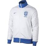 Nike CBF M NSW N98 JKT Copa Veste Homme, White/Signal Blue/Signal Blue, FR : XL (Taille Fabricant : XL)