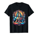 Lord Shiva Durga Hindu God Mahadeva Goddess Goddess Parvati T-Shirt