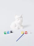 John Lewis Paint Your Own Frenchie Craft Kit