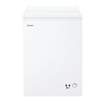 Candy 97 Litre Freestanding Chest Freezer - White CCHH100EK