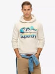 Superdry Great Outdoors Hoodie, Mcqueen Marl