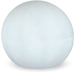 BULY 60 cm Boule lumineuse décorative pour l'intérieur. Câble avec lumière LED blanc chaud. Fabriqué en Espagne