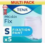 100 x TENA ProSkin Fix - Small - ( 20 Packs of 5 )