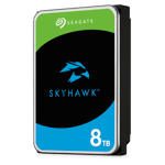 SEAGATE SKYHAWK 8TB 3.5 " SURVEILLANCE HDD SATA 3 (ST8000VX010)