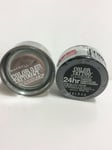 LOT OF 2 - Maybelline Eyestudio Color Tattoo 24HR Eyeshadow #130 BLACK ORCHID