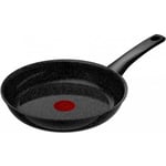 Tefal Intens'Ceram -stekpanna 24 cm, svart