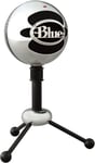 Logitech Blue Snowball Silver USB Microphone ALUMINIUM ~ BRAND NEW BOXED ~ den