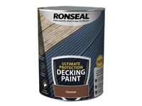 Ronseal Ultimate Protection Decking Paint Chestnut 5 litre RSLDPCH5L