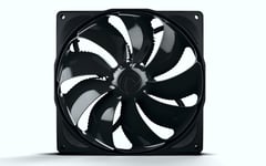 4250051906523 Noiseblocker B14-PS-BL Computer case Fan 14 cm Black Noiseblocker