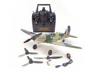 Volantex V761-12V2G Spitfire V2 4CH 400MM Brushed w/GYRO EPP RTF RC Aeroplane, Camo