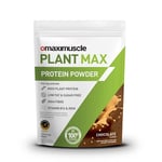 Maximuscle Protein Powder Plant Max Chocolate 480g DATED 07/23 SEE DESCRIPTION