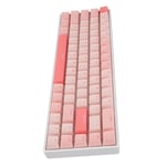 68 Keys Red Switch Mechanical Keyboard RGB Backlit 60 Percent USB Wired Gami Hot