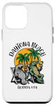 Coque pour iPhone 12 mini Daytona Beach Florida USA Motif crocodile lamantin amusant