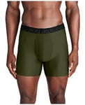 Under Armour Men's Tech 6-inch Boxerjock 1-Pack, Marine Od Green Solid, Large, Marine Od Green Solid, L