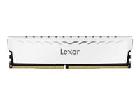 Lexar Thor - Ddr4 - Set - 32 Gb: 2 X 16 Gb - Dimm 288-Pin - 3600 Mhz / Pc4-28800 - Cl18 - 1,35 V - Obuffrad - Vit