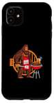 Coque pour iPhone 11 BBQ Master Sasquatch