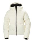 Nora Short Puffy Jacket W Snow (L)