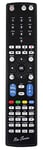 RM Series Replacement Remote Control for HUMAX HDR-FOX T2