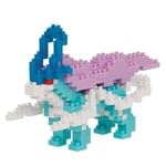 NANOBLOCK NBPM.091 - SUICUNE - POKEMON MINI SERIES 220 Pieces - NEW