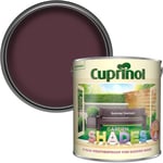 Cuprinol Garden Shades - Summer Damson (2.5 Litre)