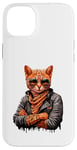 Coque pour iPhone 14 Plus Orange Bengale Chat Voyou Chat Gangster Chat Gangster Life