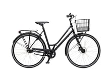 Skeppshult Nova Sport med korg 7 53 cm Svart Cykel - Standard Cykel