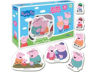 Aston Active Peppa Pig Family - Magneter