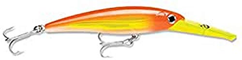 Rapala - Leurre de Pêche X-Rap Magnum - Matériel de Pêche avec Grande Bavette Plongeante - Leurre Pêche en Mer - Profondeur de Nage 3m - 11cm / 22g - Fabriqué en Estonie - Red Head UV