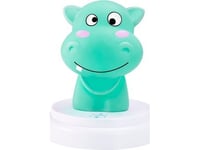 Alecto Silly Hippo, Led, Fristående, Pojke/Flicka, Automatisk Avstängning, Batteri