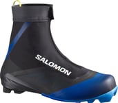 Salomon S/RACE Classic Prolink Längdpjäxor Black/Race Blue, UK 10