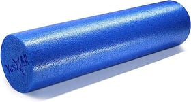 Yes4All Foam Roller - Soft Density Roller for Back, Legs, Workouts, Gym, Pilates, Fitness, Yoga, Blue