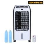 TOUGH MASTER Portable Air Cooler Humidifier Purifier with Remote 3L Water Tank