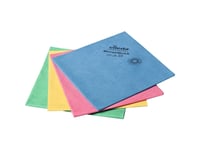 R-Micronquick 40X38 Cm Microfiber Grön 70 % Återvunnen Plast, 5 St/Pk