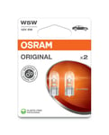 Glödlampa W5W Original Line (2-Pack) Osram