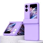 OPPO Find N2 Flip Hard PC Case  Purple