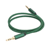 3.5mm Sound Cable 1.64ft Universal Compatibility 3.5mm Aux Cable For Headphones