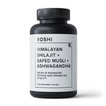 Himalayan Shilajit Safed Musli & Ashwagandha Extract 4750 Mg High Strength Caps